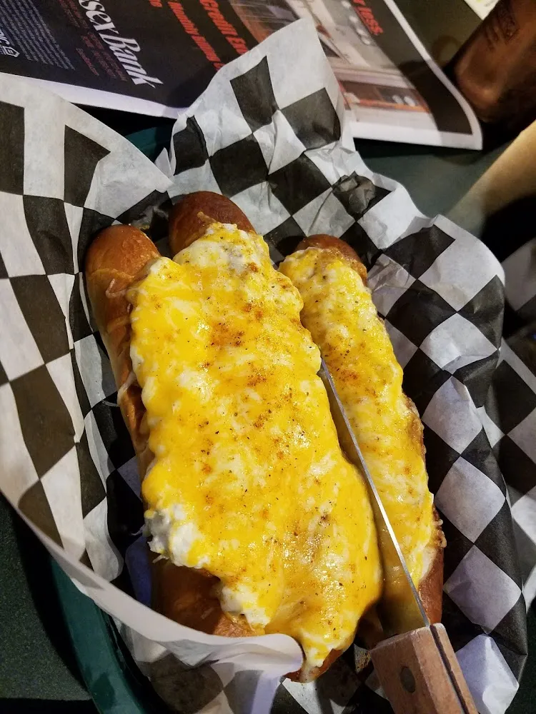 Crab Pretzel